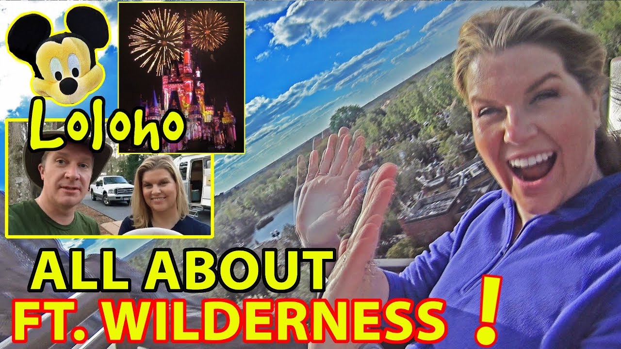 ВСЁ О АВТОДОМЕ И КЕМПИНГЕ «ФОРТ УАЙЛДЕРНЕСС» ОТ ДИСНЕЙ ⛺️