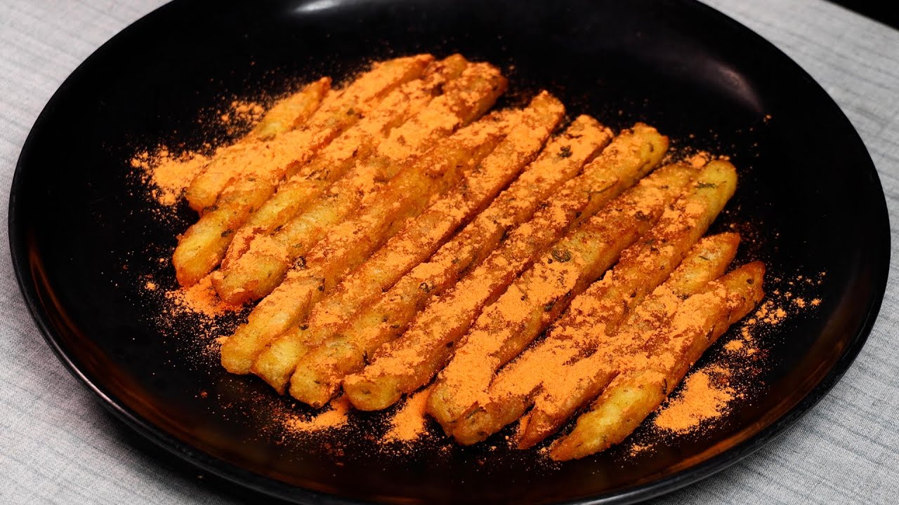 Perfect Crispy French Fries | Potato Stick Delicious and Easy