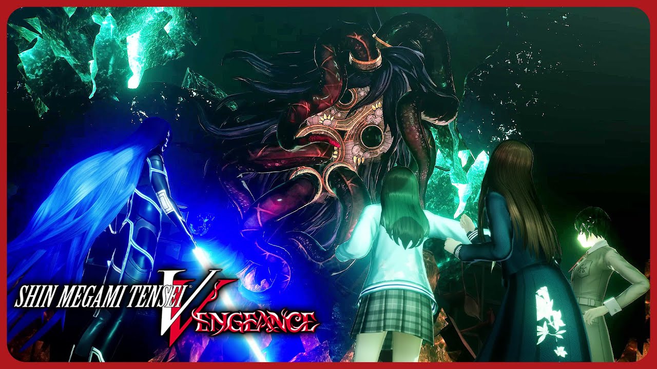 New Lahmu Boss Fight - Shin Megami Tensei V: Vengeance