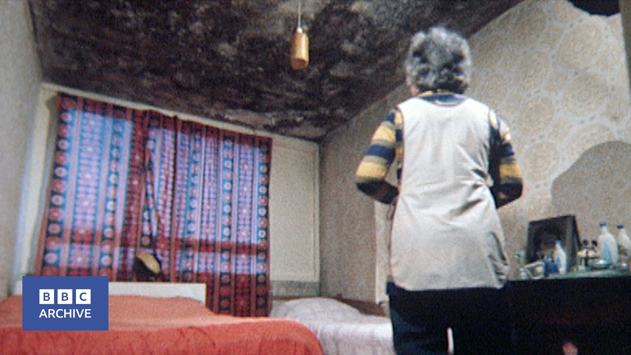 1980: Living in the Dilapidated DIVIS FLATS | Nationwide | Voice of the People | BBC Archive