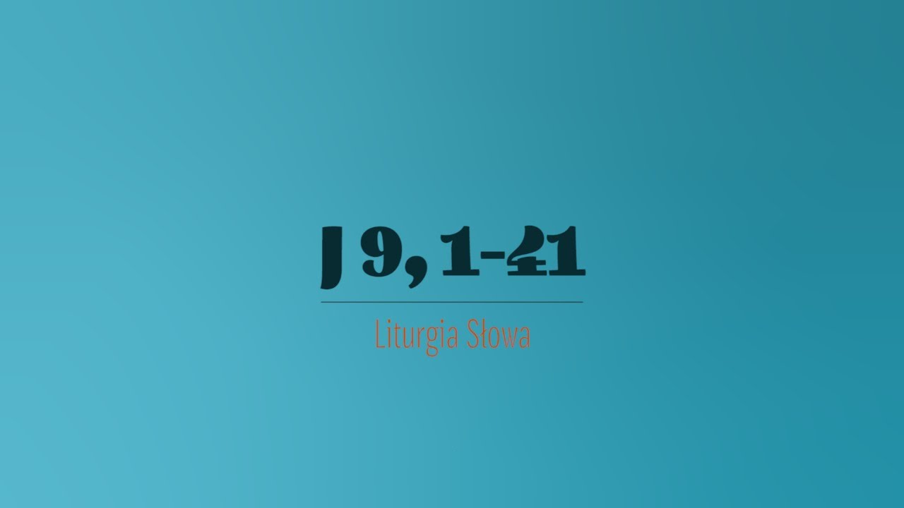 #Ewangelia | 15 marca 2026