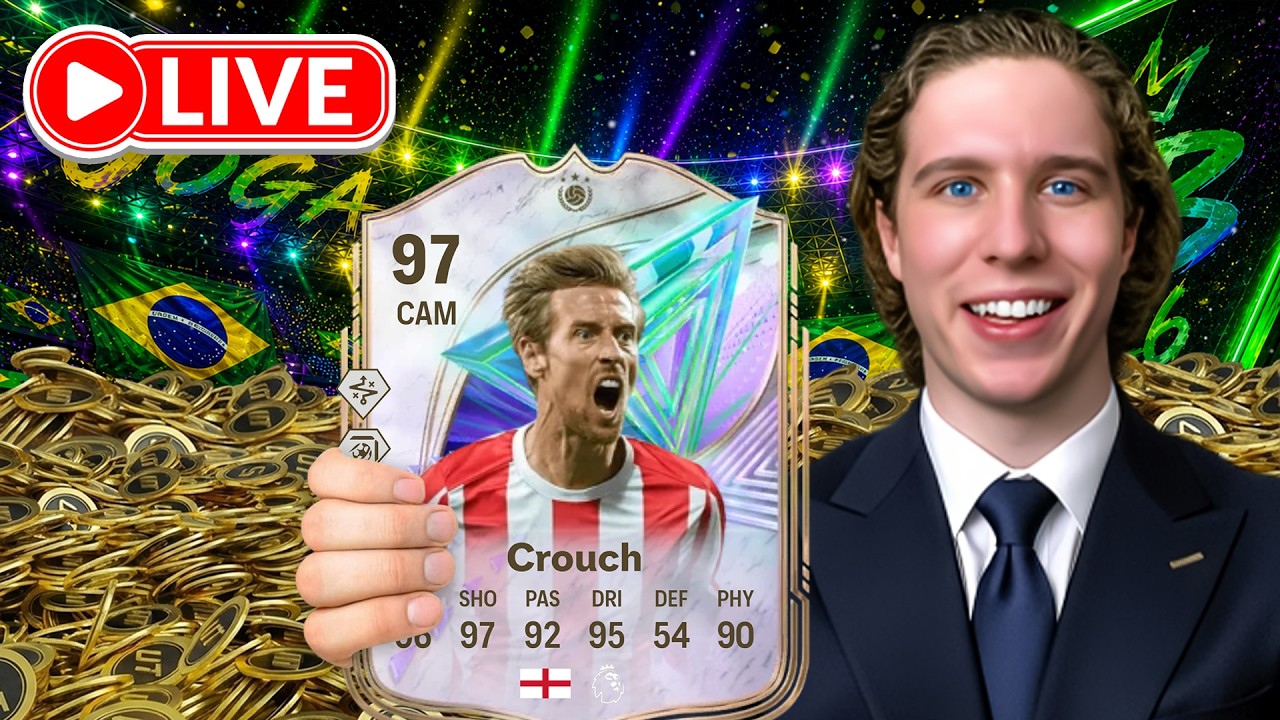 🔴 LIVE - Most Meta Team on FC26 FUT Champs