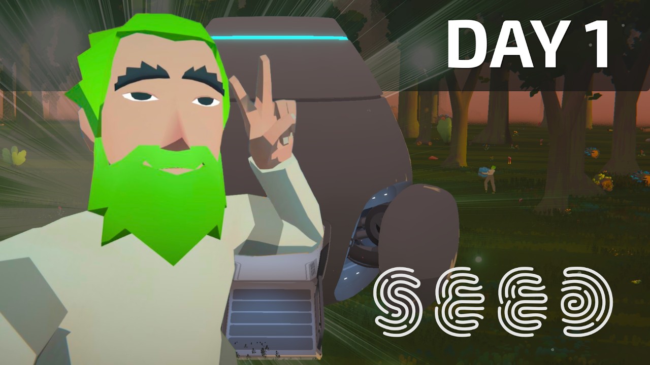 Day One In A Society Simulation MMO