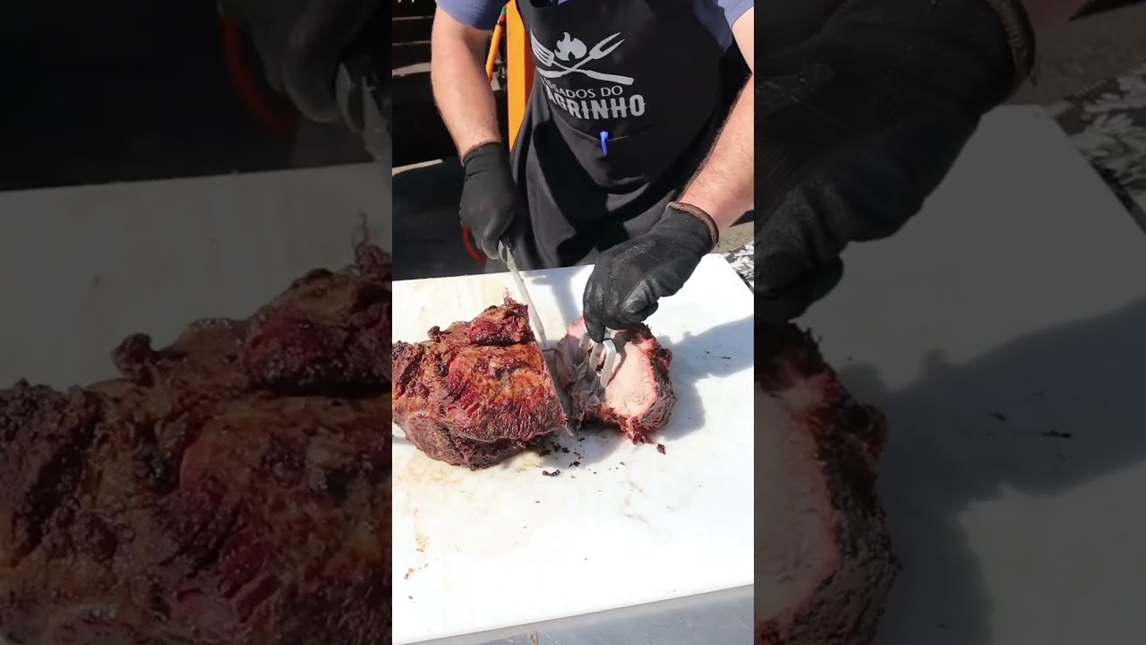 Costela fogo de ch&atilde;o do Bagrinho #assadosdobagrinho #costelafogodech&atilde;o #churrasco #campolargo