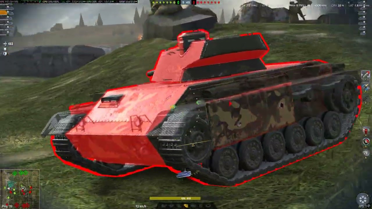 World of Tanks Blitz 30.12.2025.