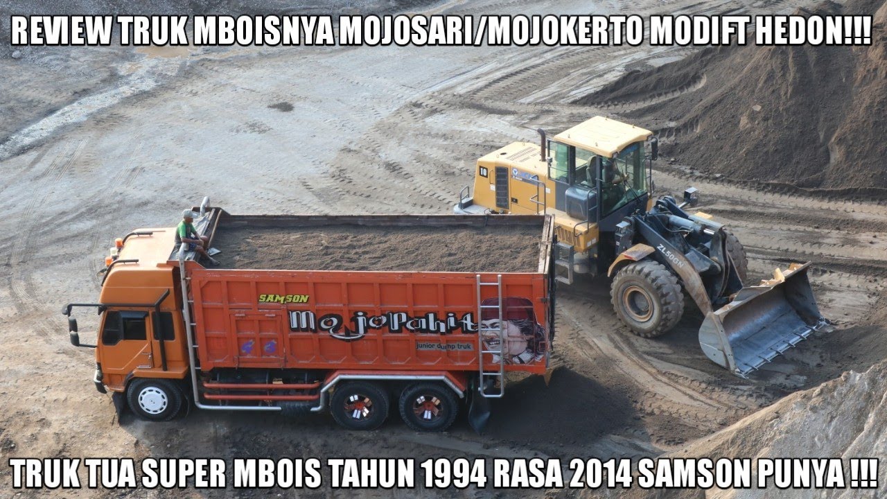 Review Truk Mbois!!! || FUSO 220PS || Tahun 1994 Rasa 2014. Mojokerto Punya Samson Hits.