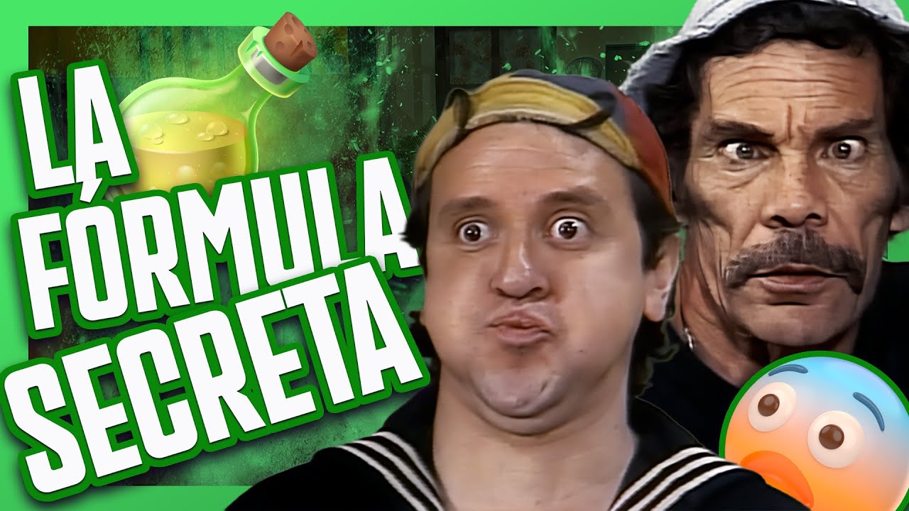La Chilindrina engaña a El Chavo y Quico para que se hagan invisibles