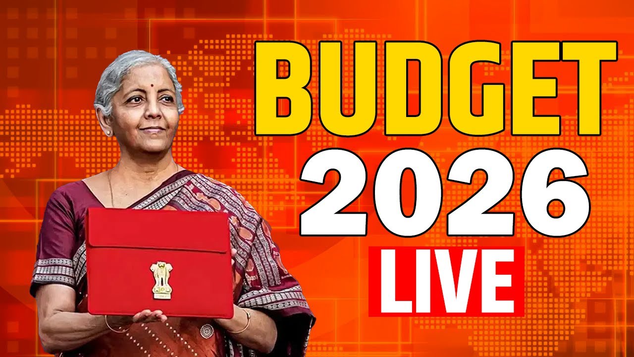 Union Budget 2026 LIVE: Nirmala Sitharaman Budget Speech | Budget 2026 | Parliament Session LIVE