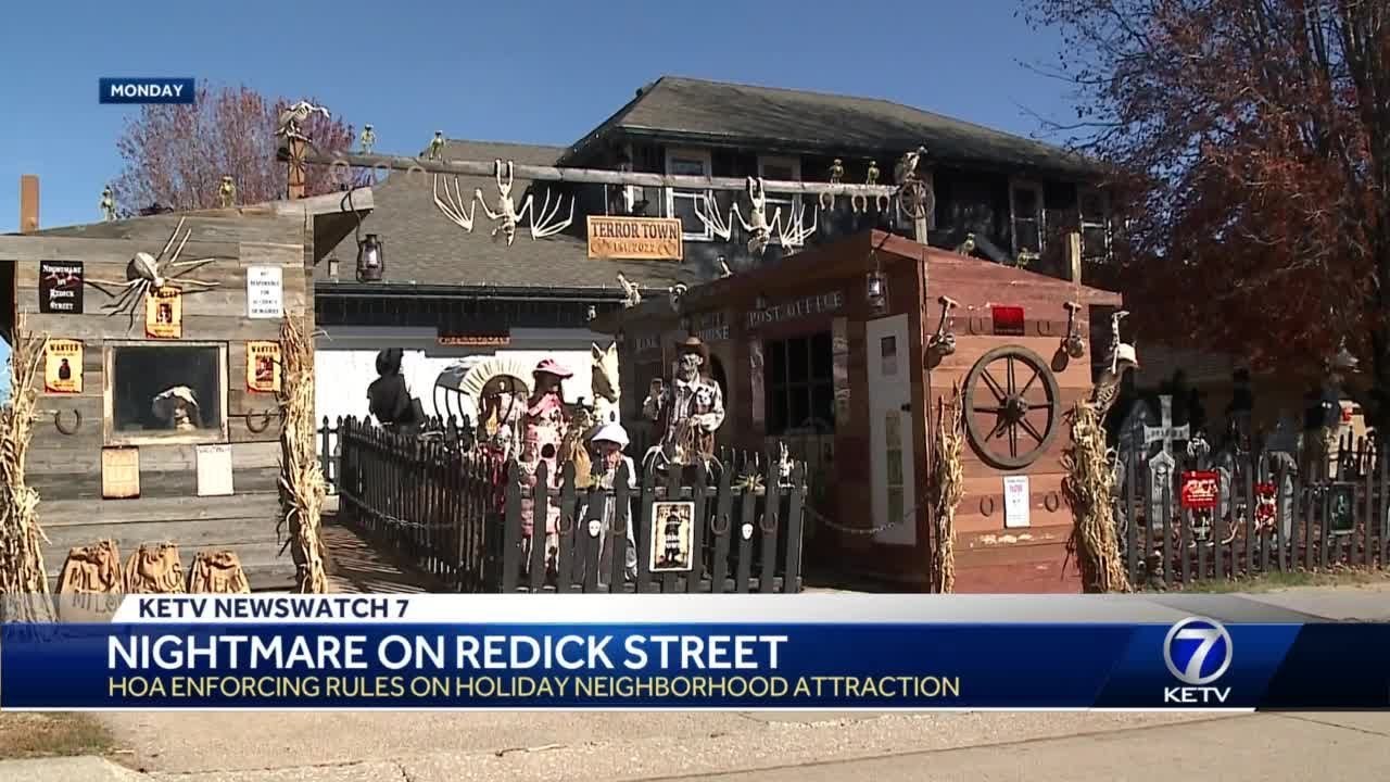 Nightmare on Redick Street: Homeowners and HOA look to move forward