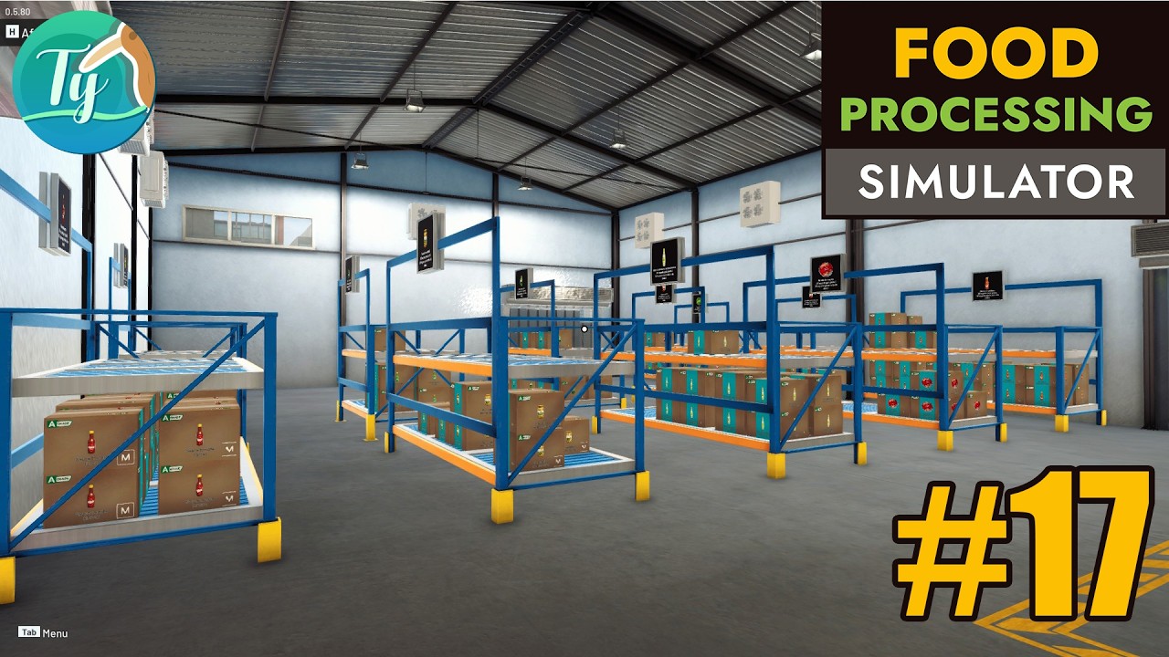 Food Processing#17 : On fait tourner les machines sans cesse et on agrandit notre chambre froide