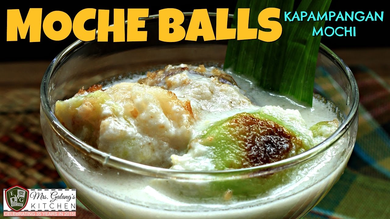 MOCHE BALLS or KAPAMPANGAN MOCHI (Mrs.Galang's Kitchen S6 Ep7)