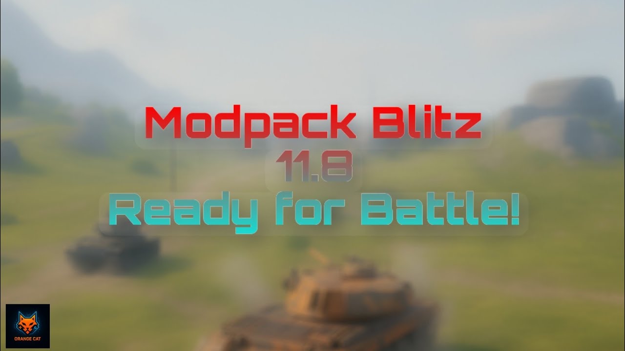 Modpack DP for World of Tanks Blitz 11.8