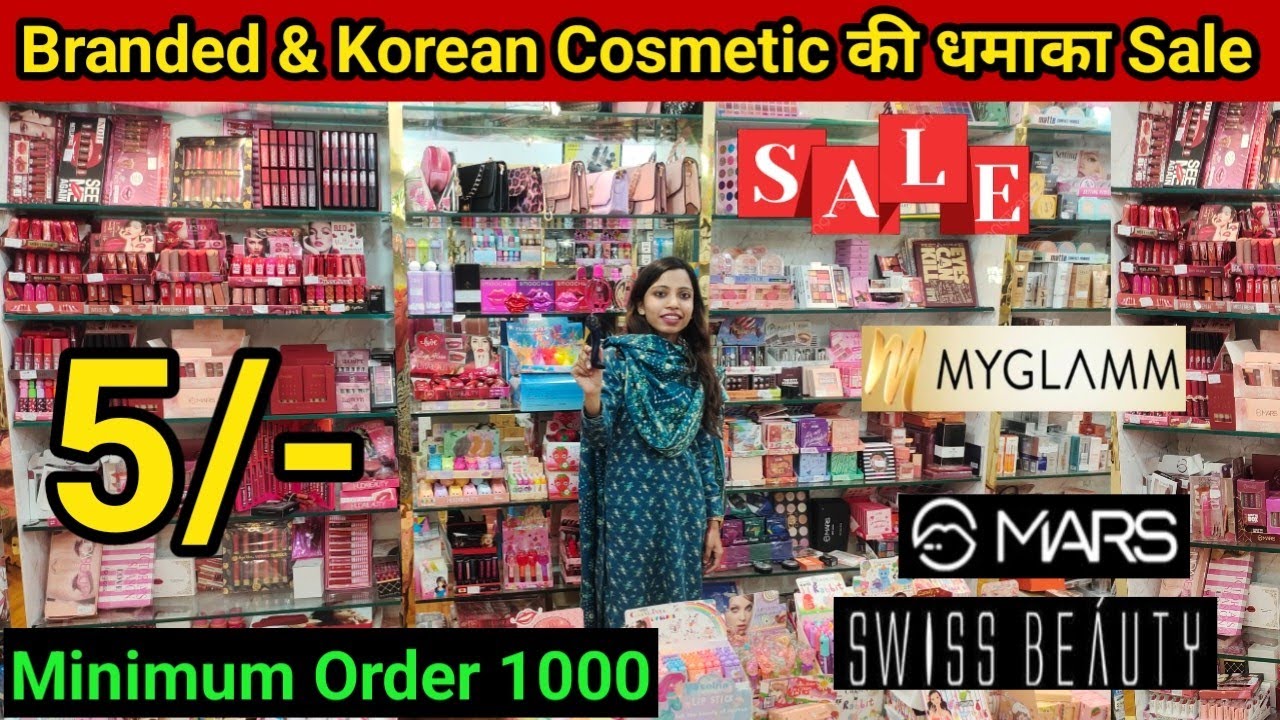 Latest Original Korean Cosmetics items 2023 | Real Branded Cosmetics Wholesale Supplier in Delhi