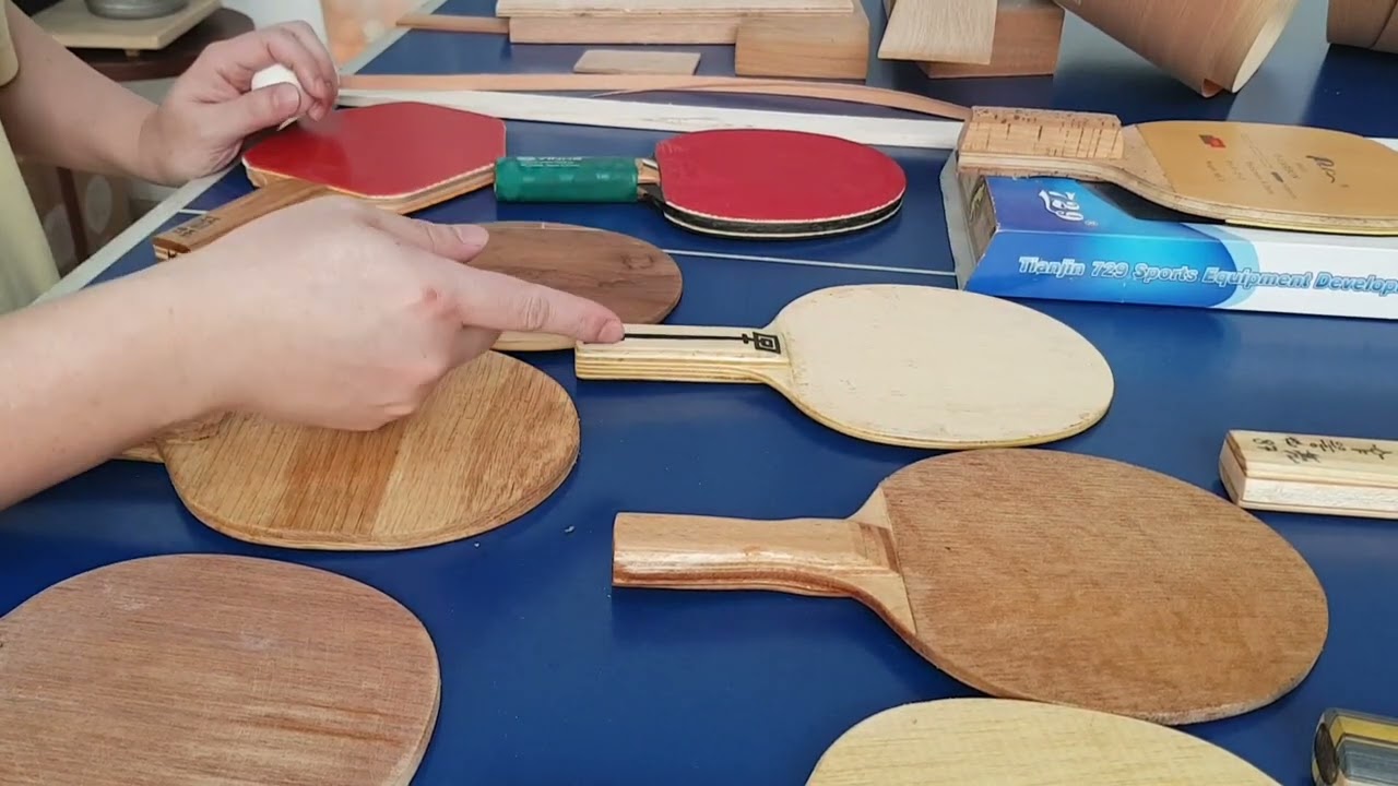 pengertian kayu blade pingpong secara mendalam