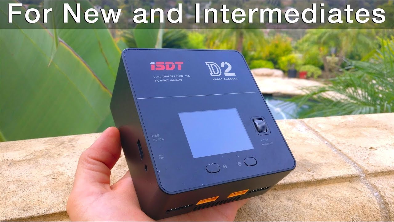 High Value Chargers - ISDT D2 and others