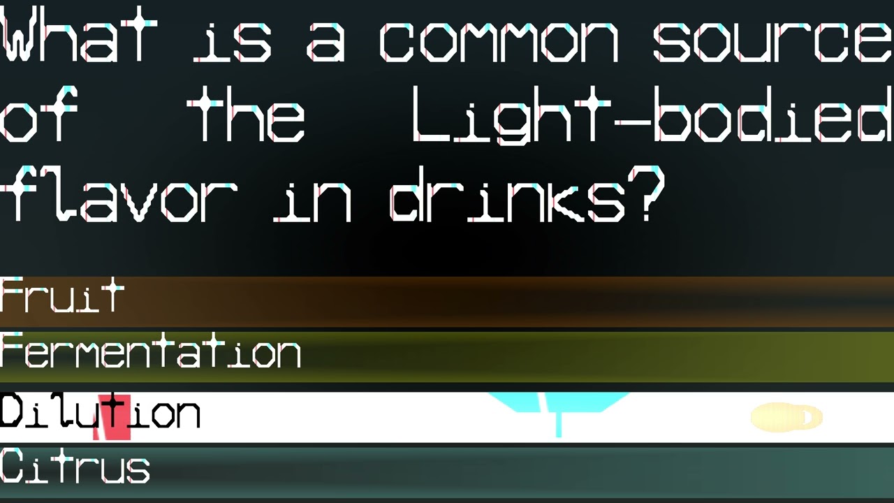 Drink Quiz 2