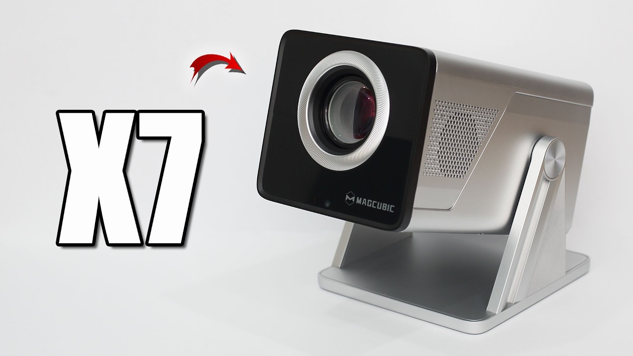 Magcubic X7 In-Depth Review - Watch This Video Before Buying Any Other Budget Android LCD Projector!