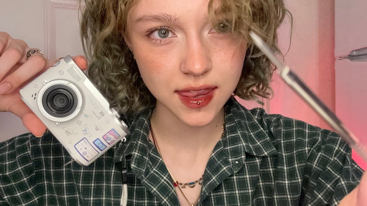 asmr ~ fast tapping & tongue clicking ˙✧˖&deg;✨ ༘ ⋆｡˚