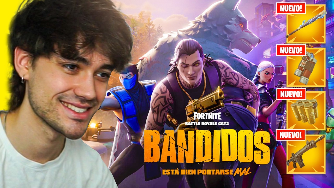 GANANDO MI PRIMERA PARTIDA DE LA NUEVA TEMPORADA DE FORTNITE