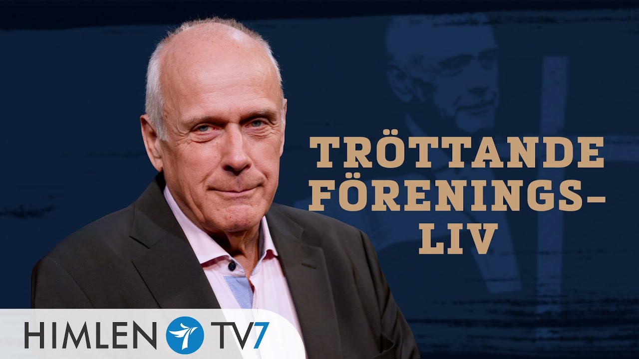Tröttande församlingsliv | Rakt på sak med Ingemar Helmner