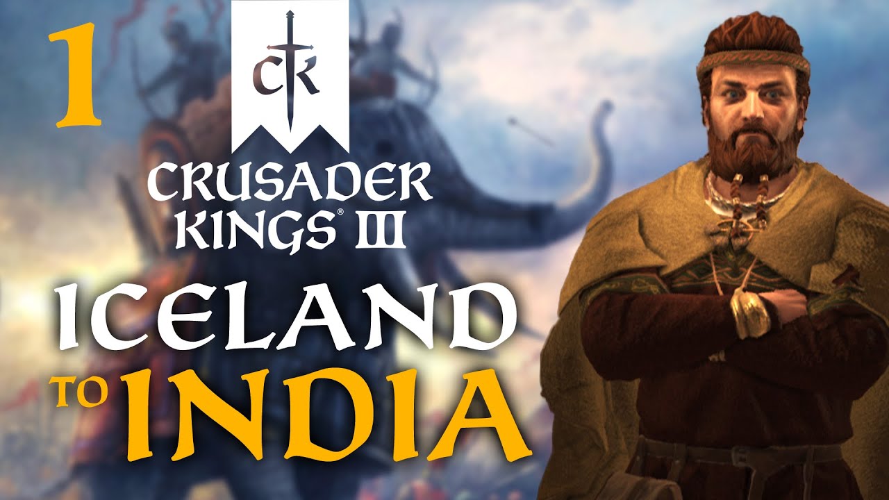 THE GREAT VIKING SAGA BEGINS! Crusader Kings 3 - A Viking Saga: Iceland to India Campaign #1