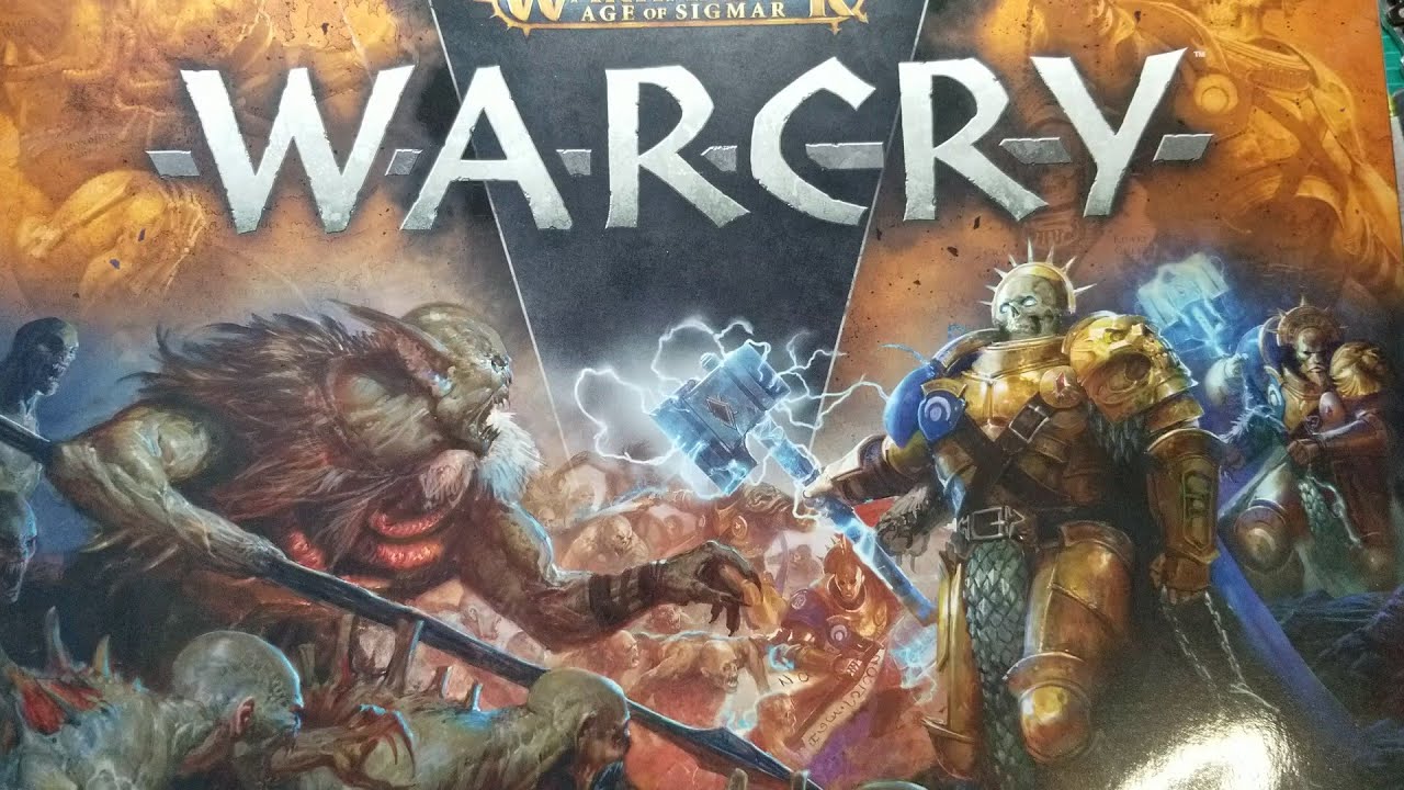Warcry - Nightmare Quest Unboxing