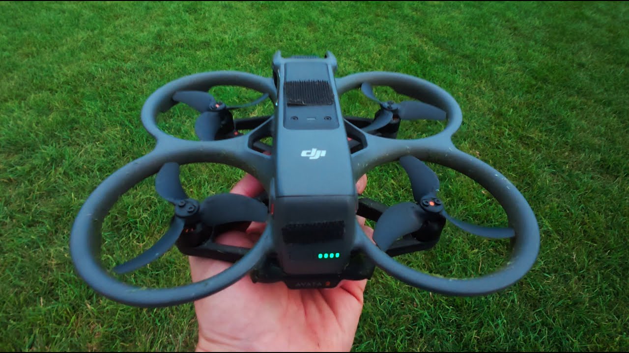 Dji Avata 2 |  low Power loops & Split S combo