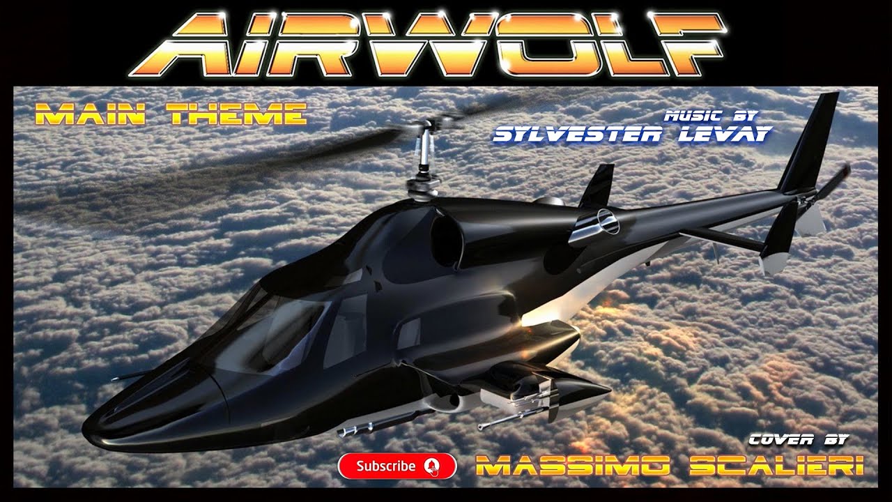 Airwolf Remix Main Theme - Cover by Massimo Scalieri