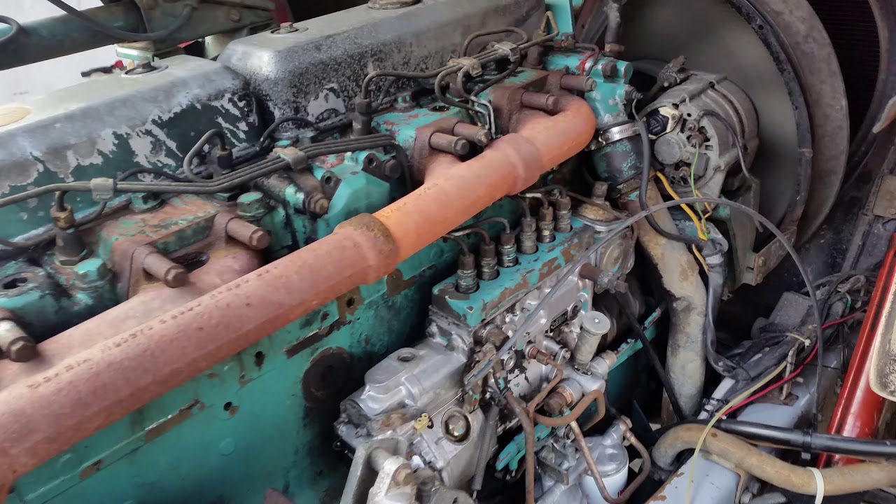 Scania 113 H 360 6x4 # engine p.2