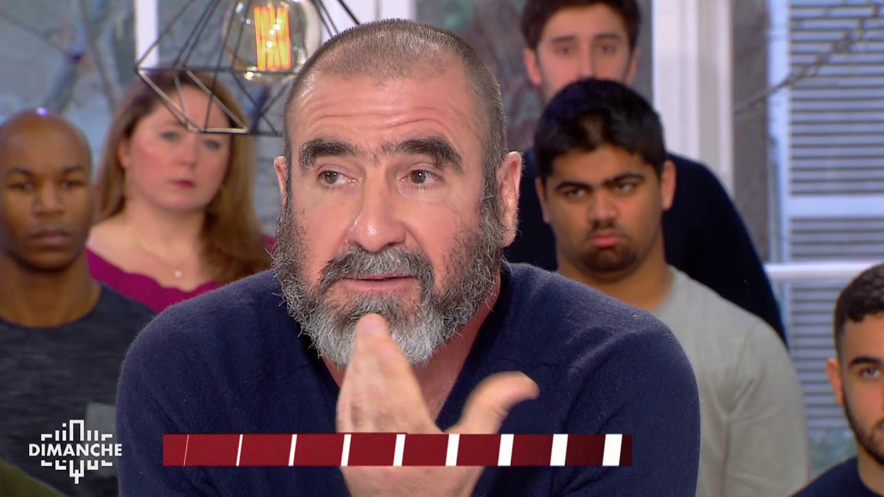 Eric Cantona : le grand entretien - Clique Dimanche du 21/01 - CANAL+