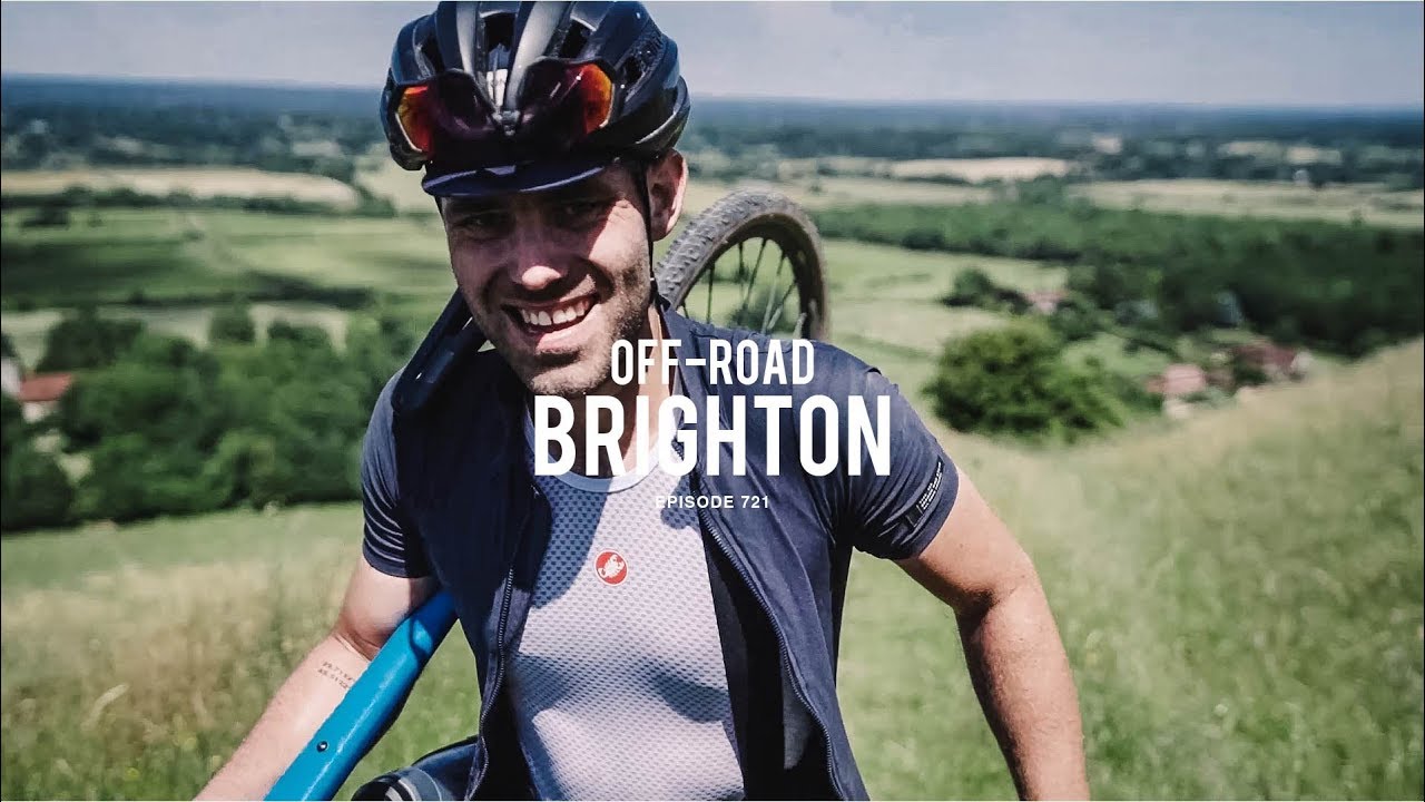 CYCLING TO BRIGHTON OFF-ROAD (hardest brighton run ever)