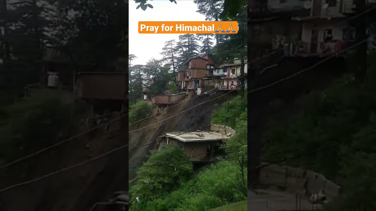 Shimla landslide #2023