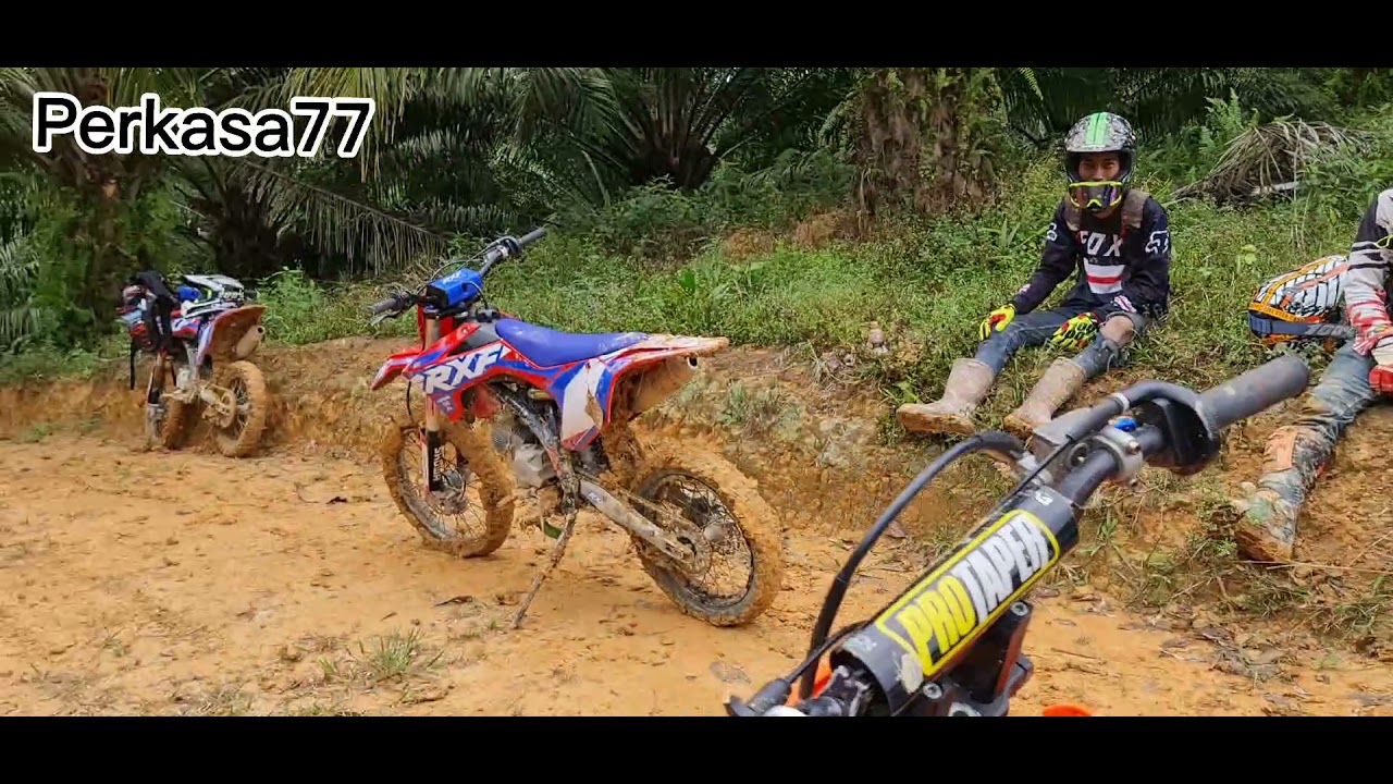 jatuh bangun Trabas bersama RXF