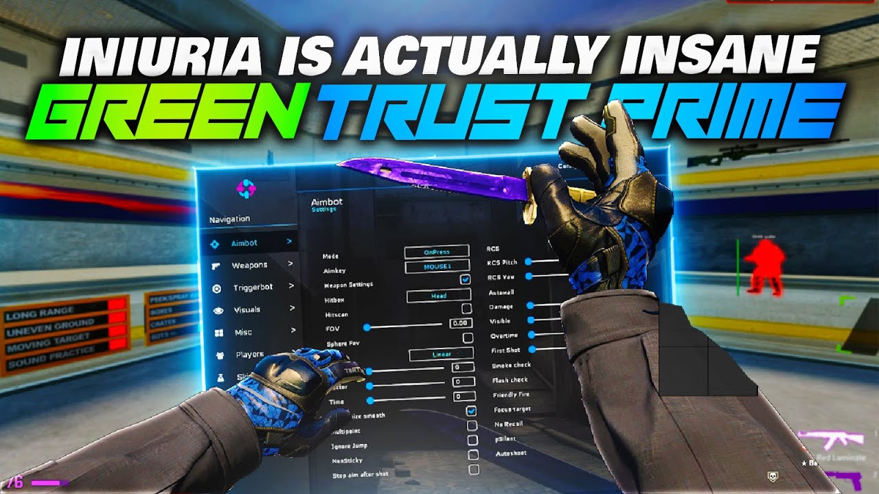 This CSGO Cheat Somehow DOESNT Give RED TRUST..