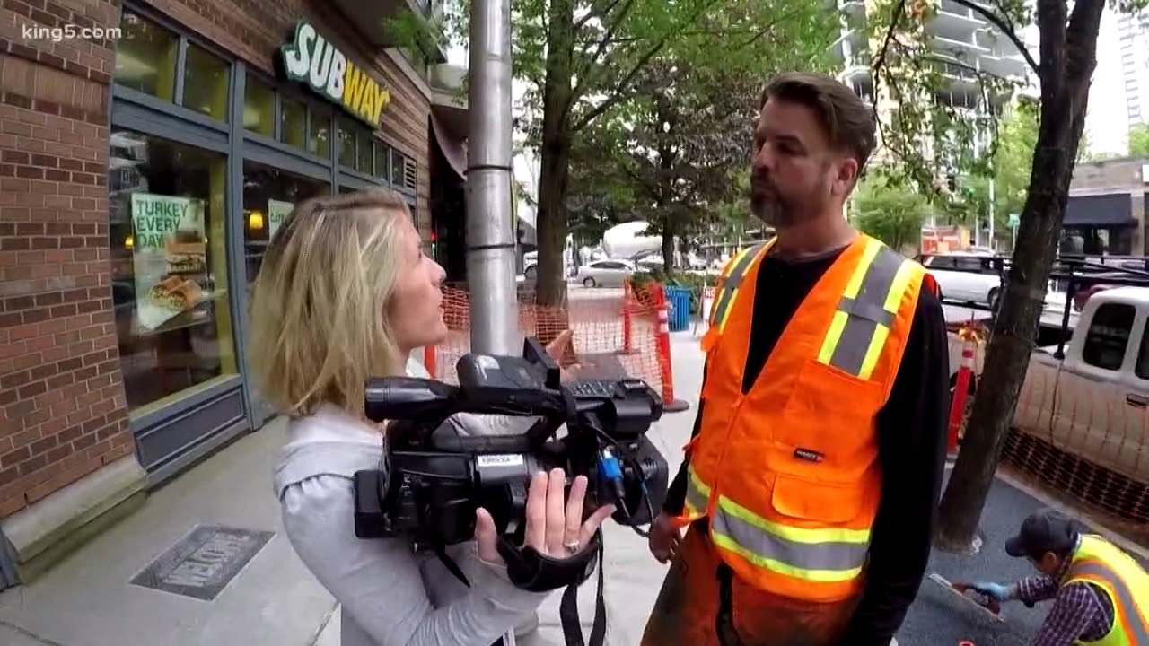 Porous pavement saves Seattle's trees