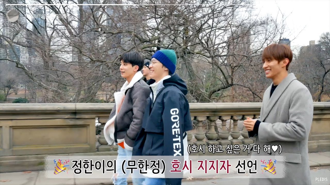 [INSIDE SEVENTEEN] 호시 가이드와 함께한 워킹 투어 in NY (Walking Tour in NY with Guide Hoshi)