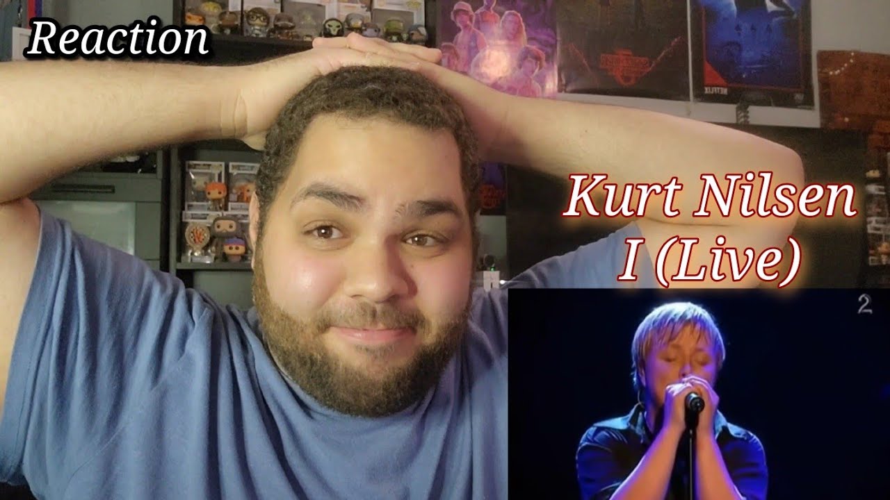 Kurt Nilsen - I |REACTION| Live Performance First Listen
