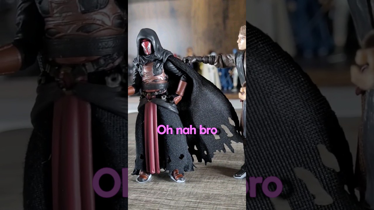 Revan is DISGUSTED by the Clone Wars era Jedi