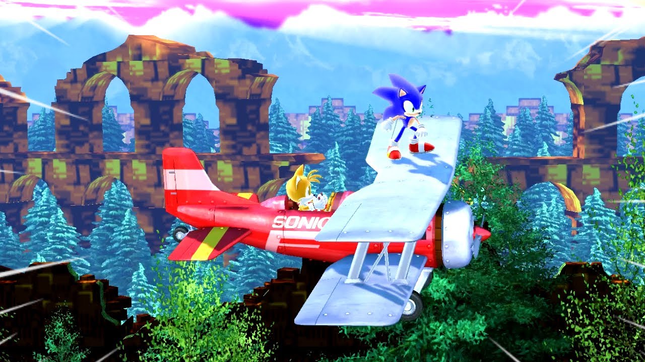 Sonic 4 Episode 2: Angel Island Edition