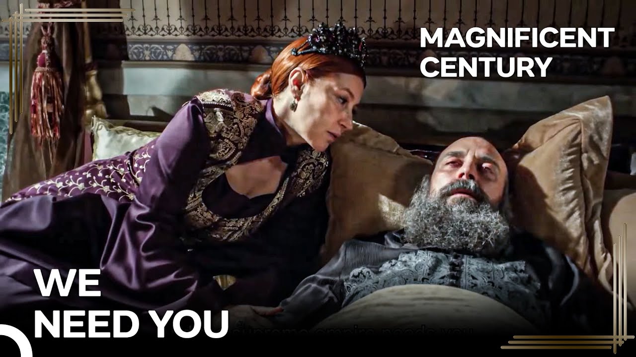 The Rise Of Hurrem #160 - My Suleiman Is Sick in Bed | Magnificent Century