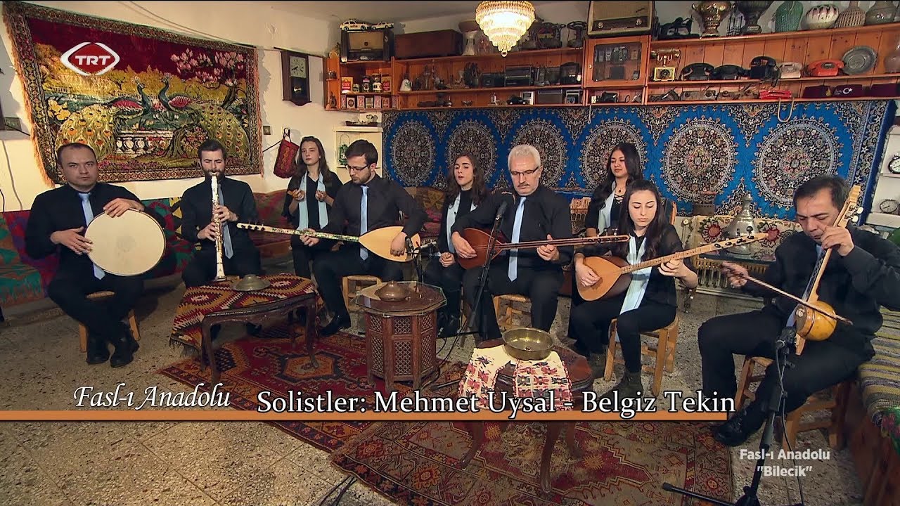 Kralın kızı / Mehmet Uysal & Belgiz Tekin/TRT Müzik Faslı Anadolu Programı