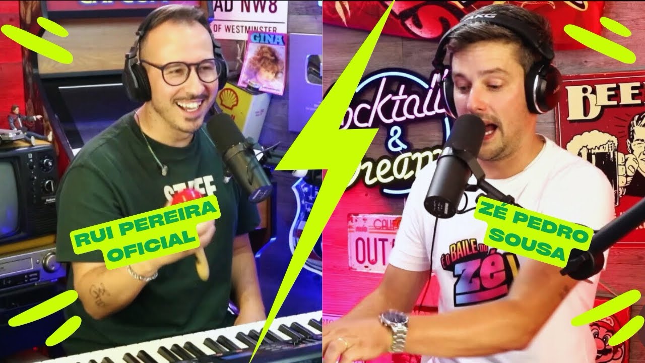 RUI PEREIRA & Z&Eacute; PEDRO - BAILE NO CANTA - ME UMA HIST&Oacute;RIA 