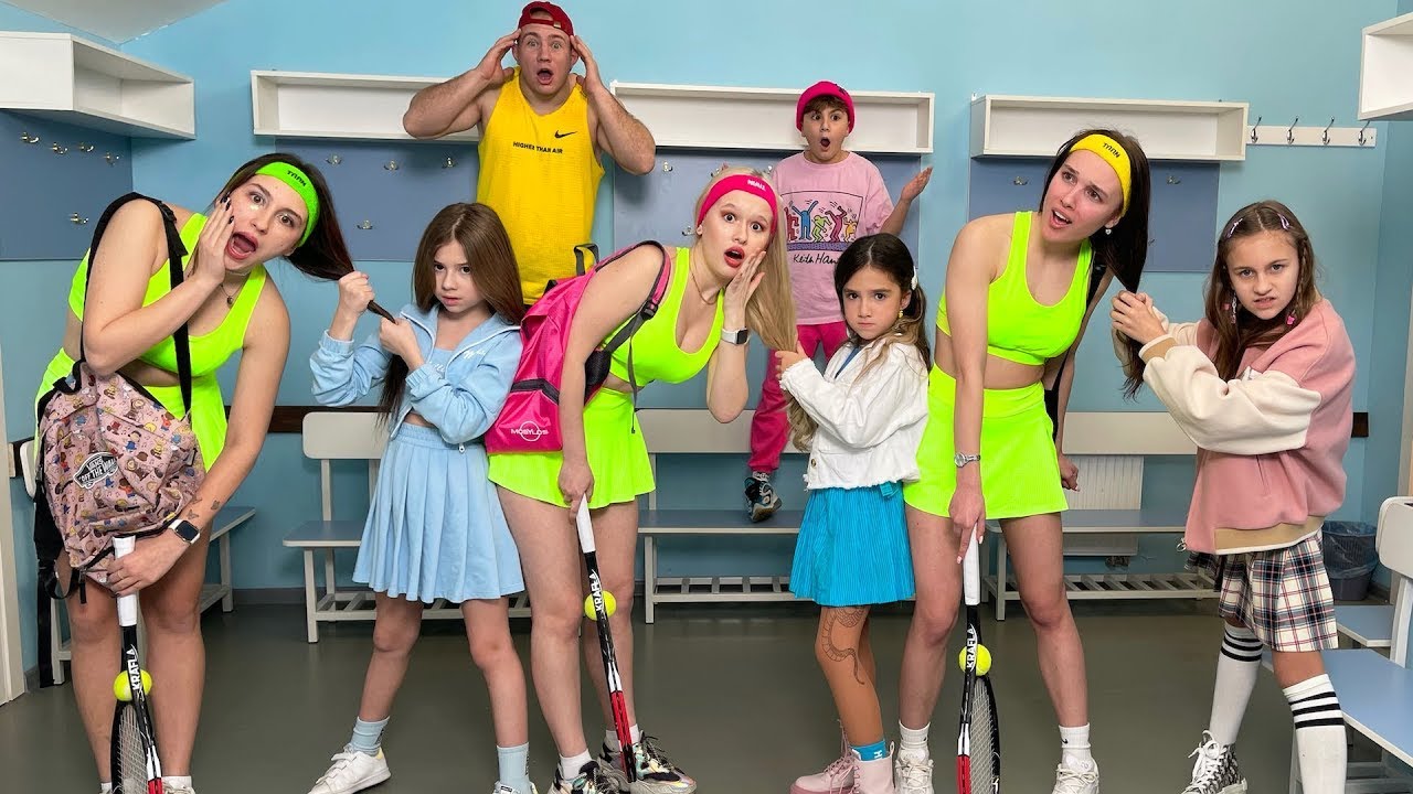 Амина наказа новите тенисистки 🔥Телевизионни сериали за тийнейджъри / KiKiDo Campus Bulgarian