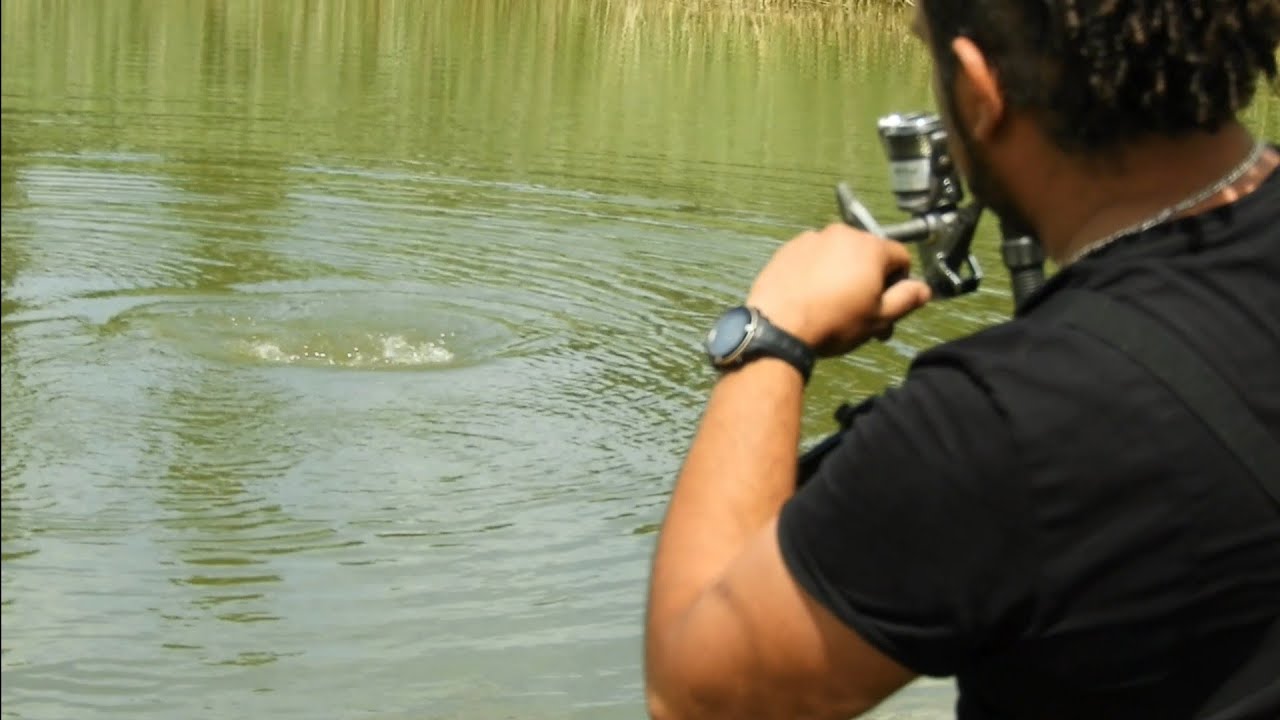 صيد السمك بالذره الحلوه والبويلز والطائف كطعم للأحجام الكبيره 🔥