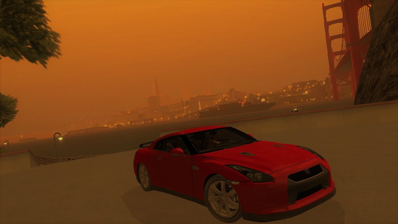 GTAFmod, Nissan GTR - car audio installed!