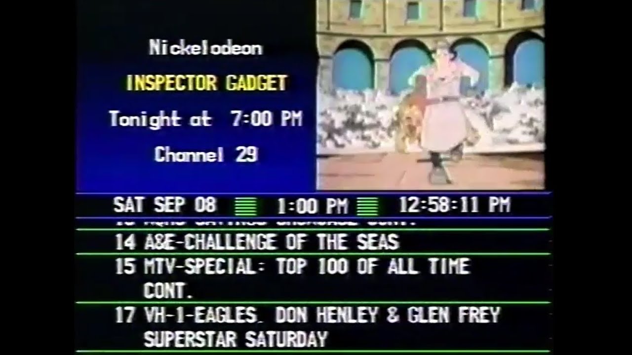 Prevue Guide footage (September 8, 1990)