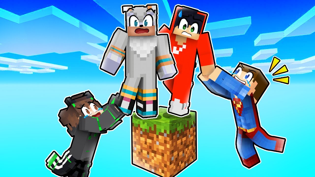 MINECRAFT, ALE MAMY TYLKO JEDEN BLOCK!