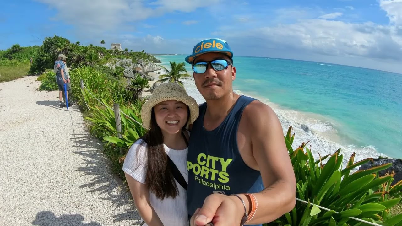 CANCUN DAY 5 FINAL - TULUM RUINS & LAST DINNER  - LIVE AQUA CANCUN HOTEL ZONE - 5 STAR ALL INCLUSIVE