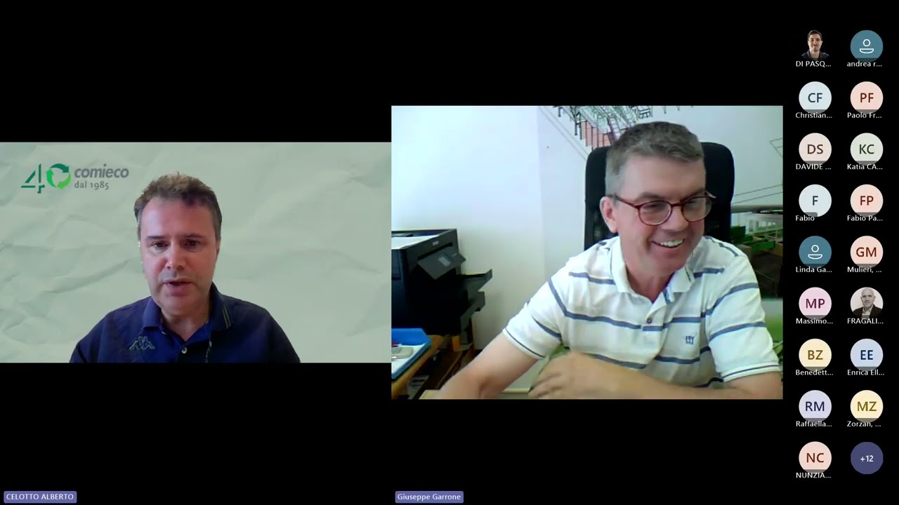 Nuove frontiere per la valorizzazione dei cartoni per bevande:4° webinar VAUCHE’ BIOMA ITALIA S.r.l