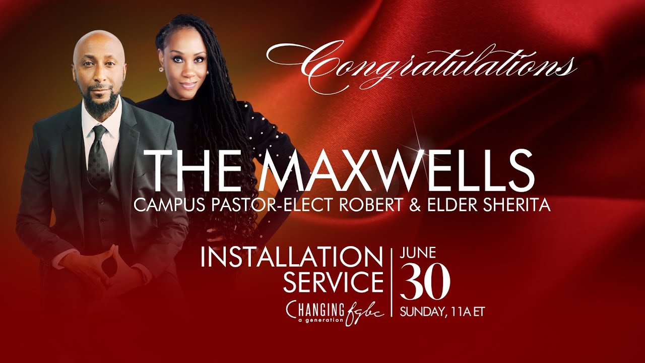 Bishop Paul S. Morton“Choices” Negotiation Or Dedication (Installation Campus Pastor Robert Maxwell)